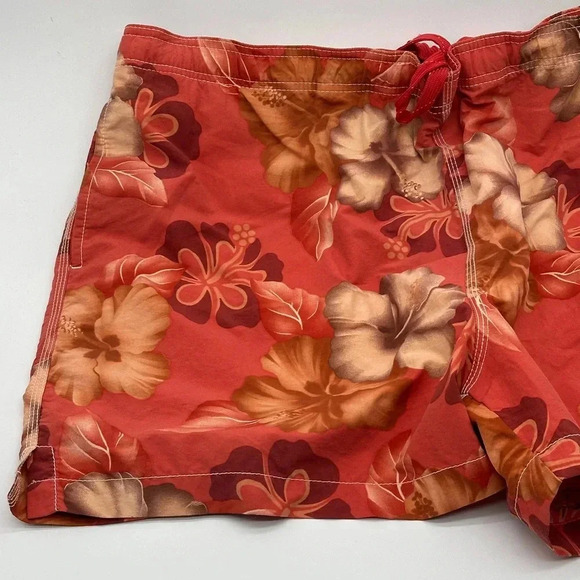 Men’s Tommy Bahama Relax Floral Swim Trunks Size XLarge - Picture 11 of 11